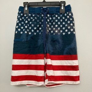 Burnside Boys Swim Trunk Sz L (12)